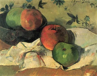 Still Life with Friend Jacob
